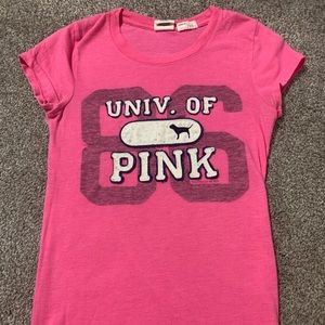 Victorious Secret Pink- Pink T-shirt